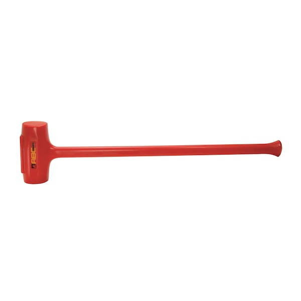 12 lb. Polyurethane Dead Blow Hammer - Overall Length 36.00"
